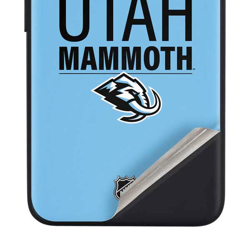 NHL Utah Mammoth Line-Up Series Google Pixel 4a Skin